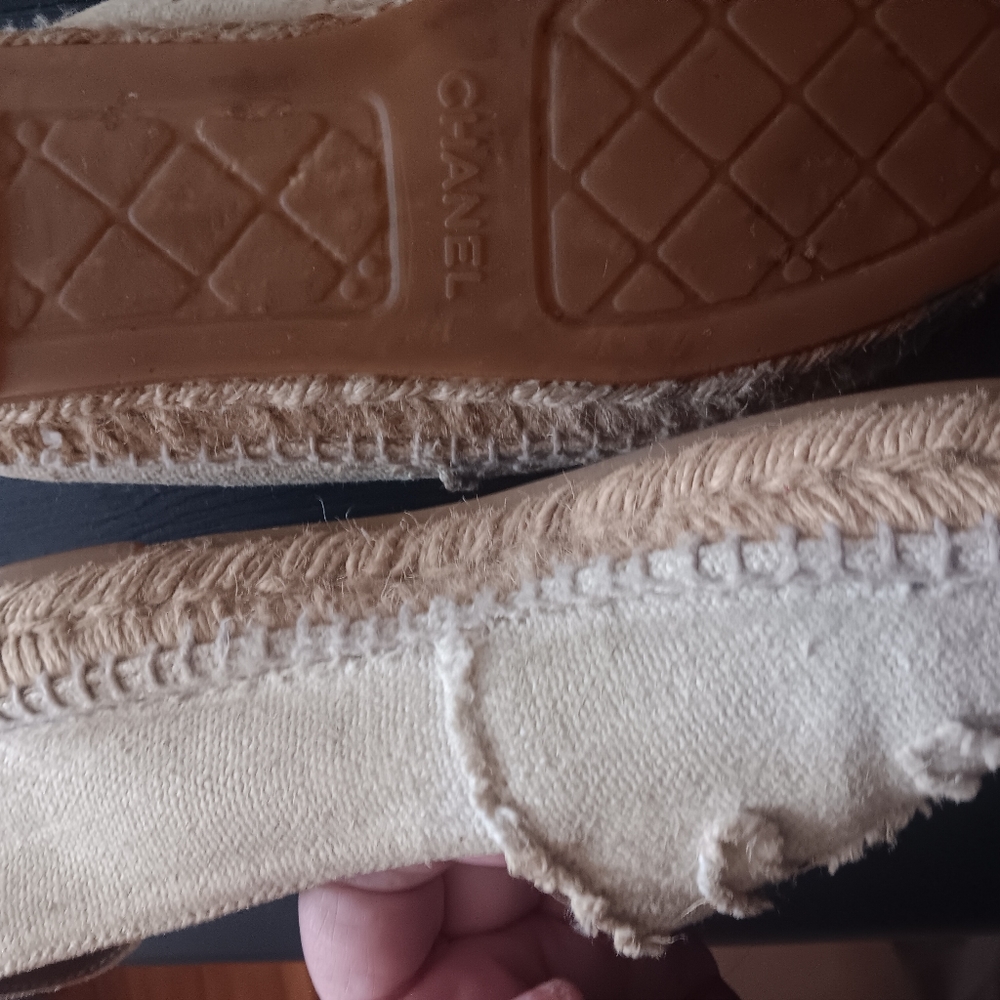 Chanel espadrilles 40